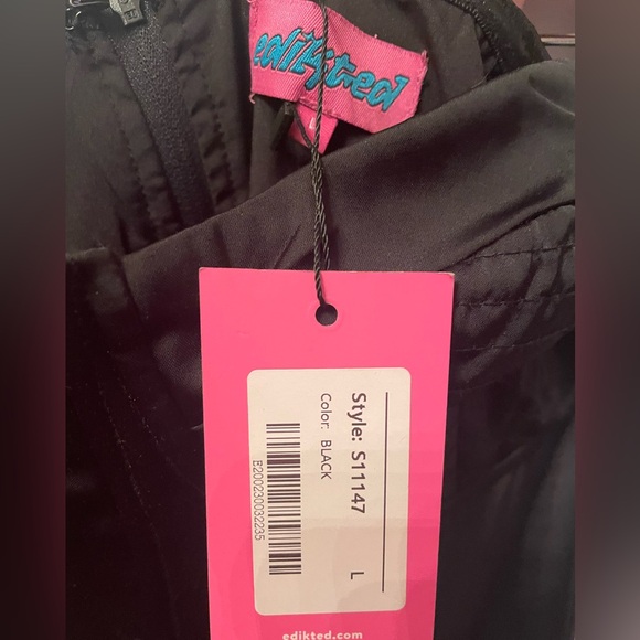 Corset Mini Dress - Picture 2 of 3